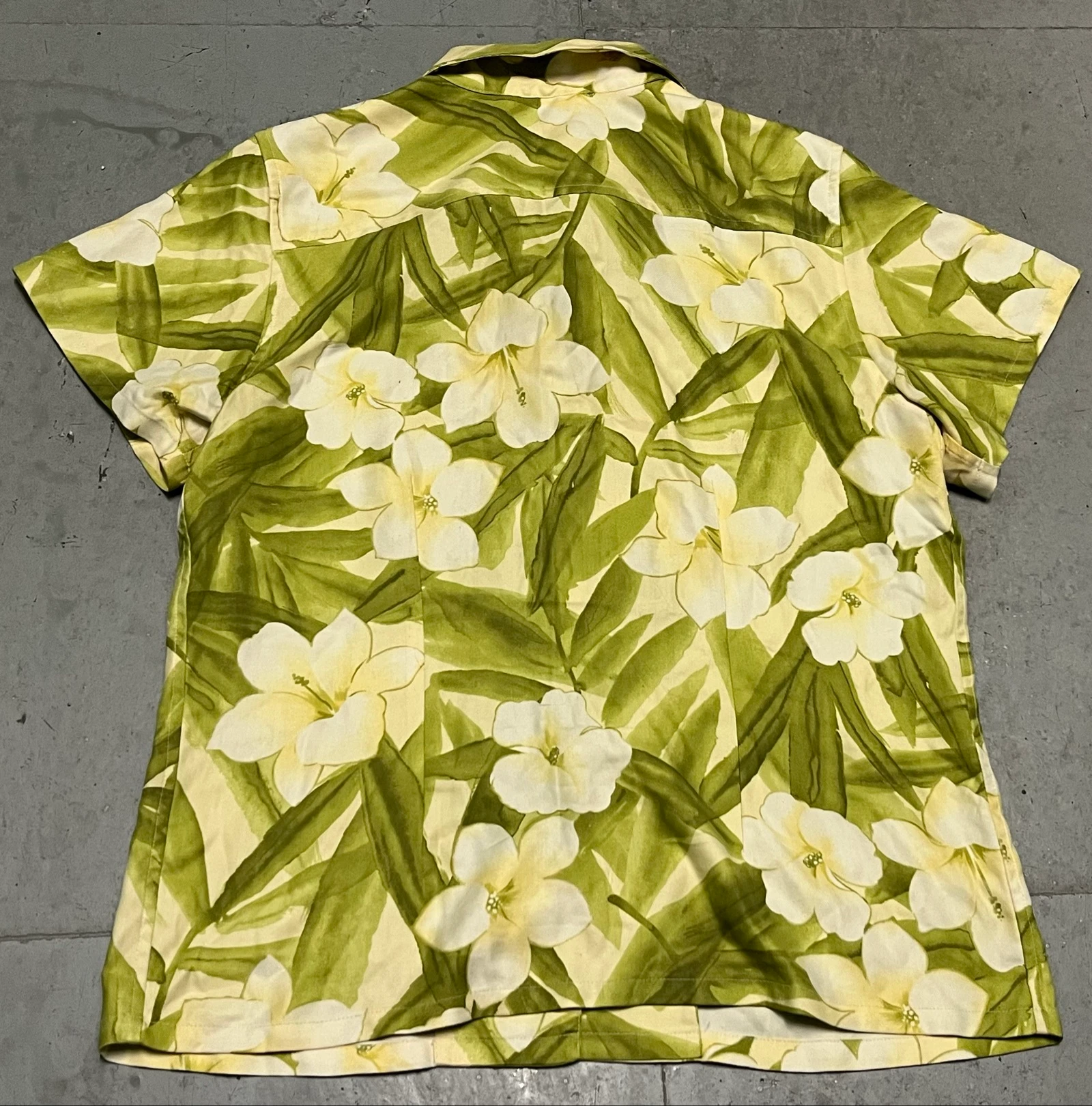 Bedrukte zijden blouse – photo 2